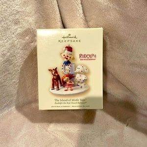 Island of Misfit Toys: Rudolph the Red-Nosed Reindeer Ornament